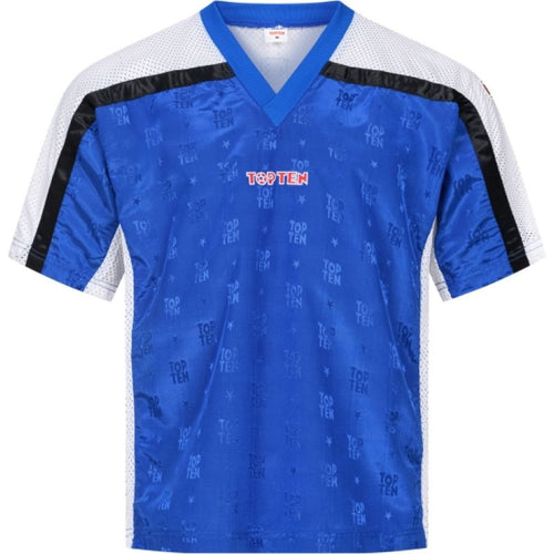 TOP TEN pointfighting sweatshirt blue and white (PRICE CHANGE) In preparation Your Sports Performance