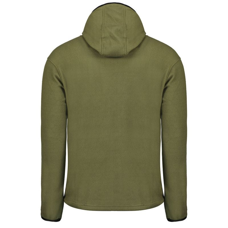 Geographical Norway Unicia EO MEN 235 men's fleece sweatshirt (WW4510H/GNO-KAKI) In preparation Your Sports Performance