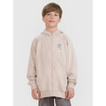 Boys' zip-up sweatshirt with hood 4F 4FJRSS25TSWSM2103-83S *Kategoria tymczasowa Your Sports Performance