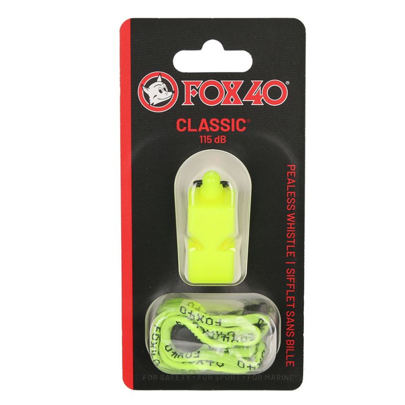 Whistle Fox 40 Classic Safety 9903-1308303-1300 Accessories Your Sports Performance