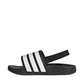 Adidas Adilette Estrap Jr JR5328 sandals Footwear/Lifestyle/Sandały Adidas