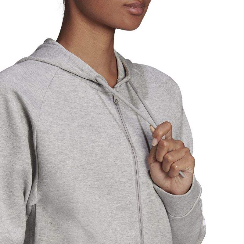 Adidas FI 3 Stripes Full-Zip Reg W H57289 sweatshirt Clothing/Training Adidas