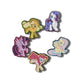 Crocs Jibbitz™ My Little Pony 5Pck Pins 10011470 Accessories/Shoe accessories/Przypinki Crocs