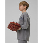 Boy's loose sweatshirt without hood 4F 4FJRSS26TSWSM2635-24S 4f