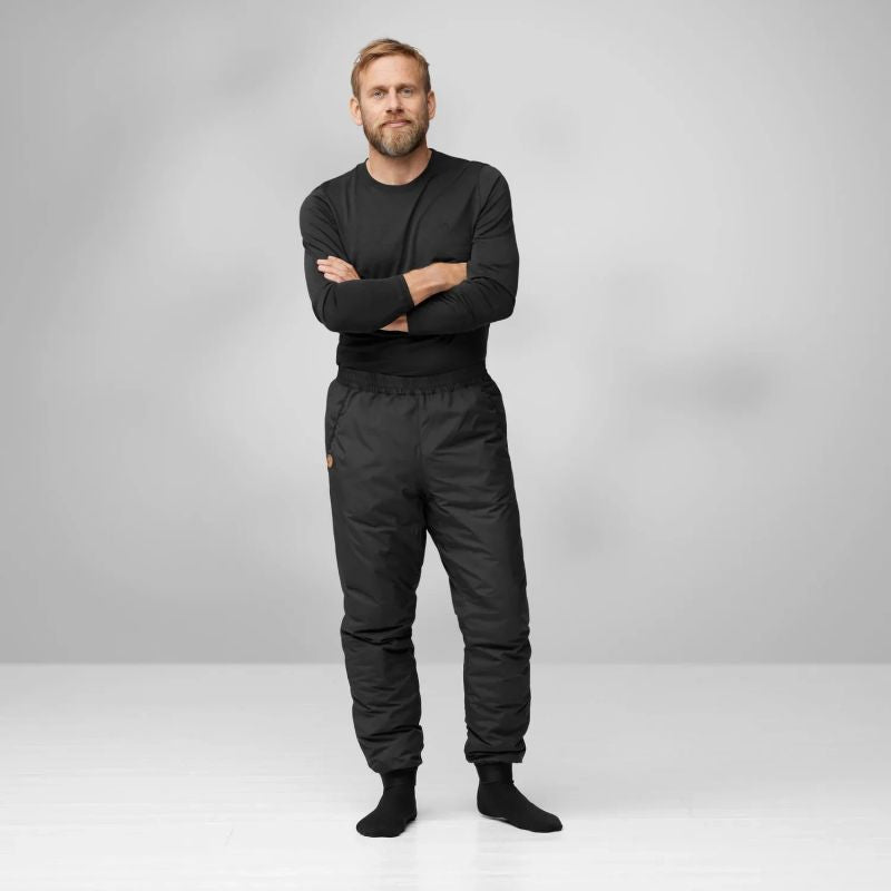 Fjällräven Keb Insulated Trousers M men's trekking trousers outdoor black (F12200194-550) In preparation Your Sports Performance