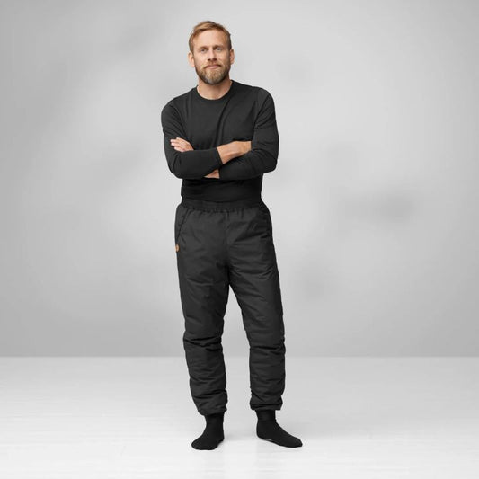 Fjällräven Keb Insulated Trousers M men's trekking trousers outdoor black (F12200194-550) In preparation Your Sports Performance