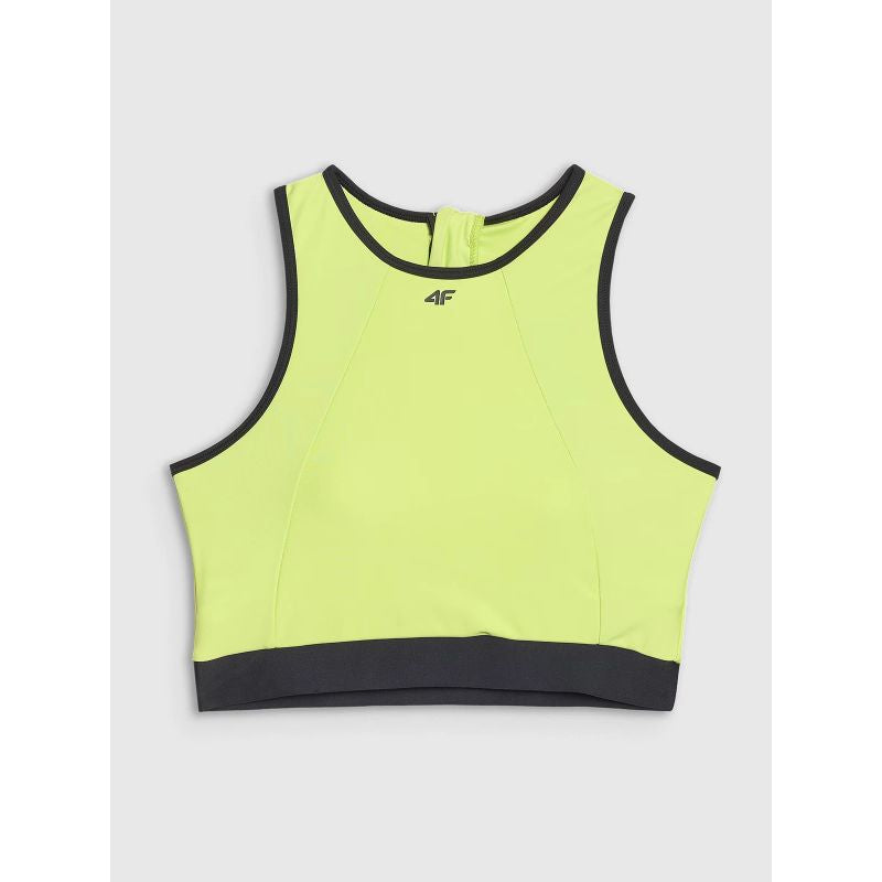 Women's sports bikini top 4F 4FWSS25UBKTF073-45S