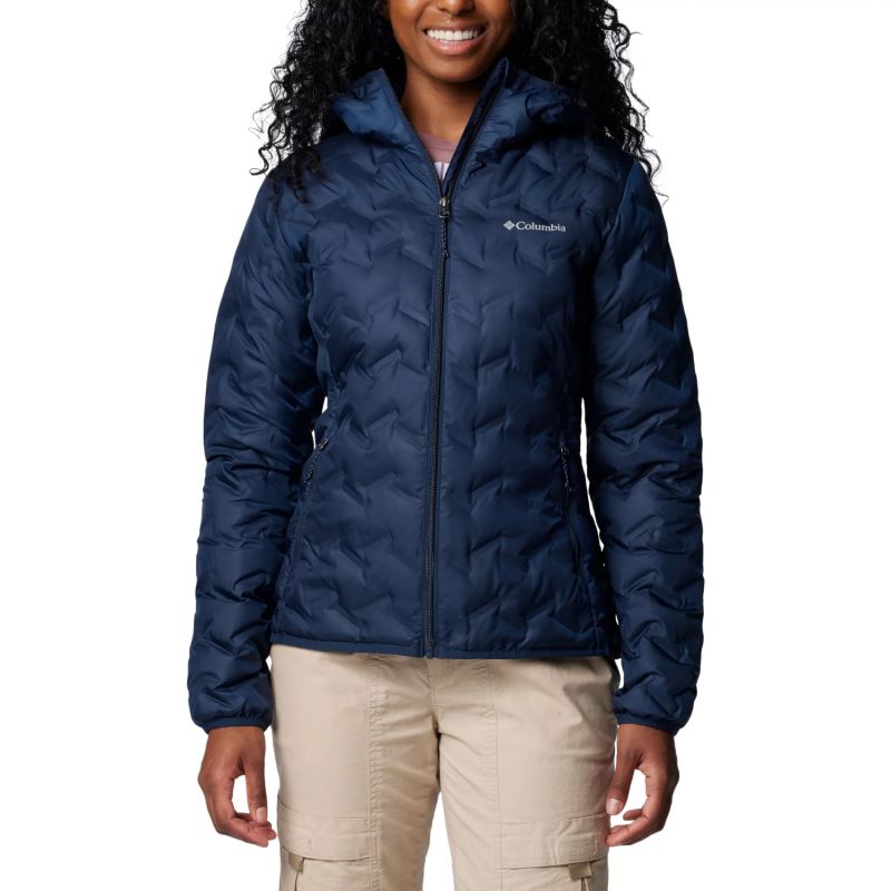 Columbia Delta Ridge II Down Hooded Jacket W 2088253464 Clothing/Outdoor/Columbia Your Sports Performance