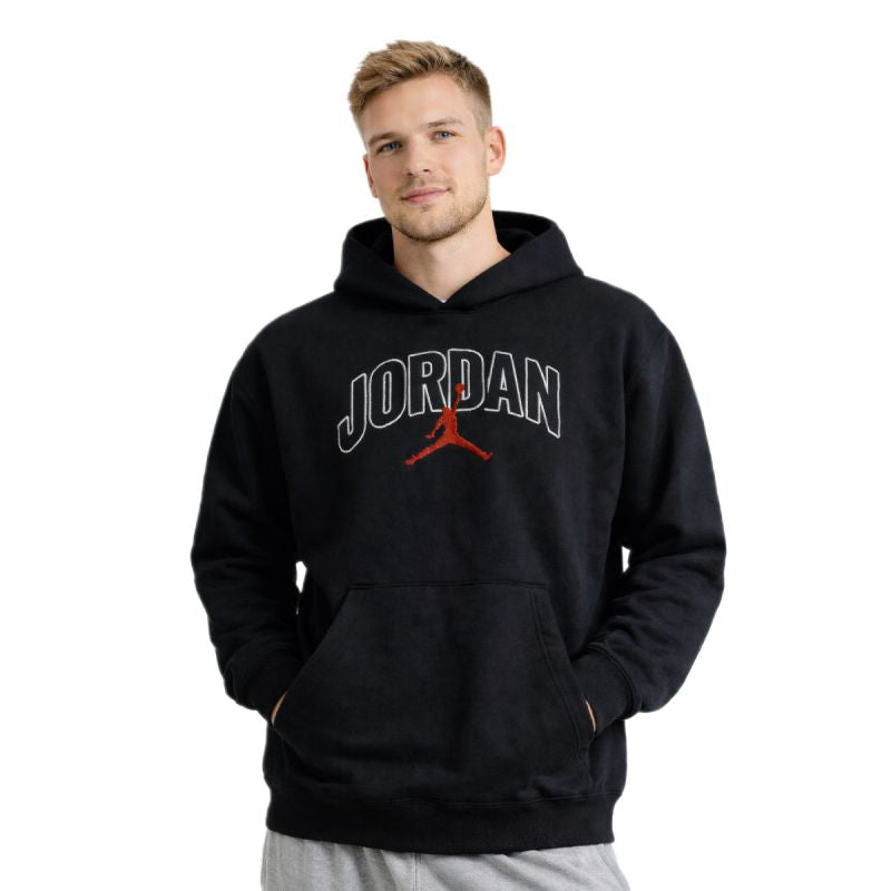 Air Jordan Brooklyn Fleece Men's Hoodie Black - IB7241-010 AIR Jordan