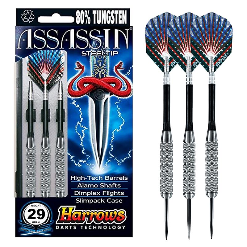 Harrows ASSASSIN HEAVY Steeltip Darts In preparation Your Sports Performance
