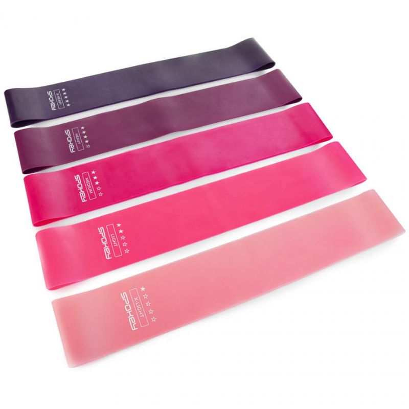 Spokey exercise bands set 5 pcs. 928944 Accessories/Training equipment Your Sports Performance