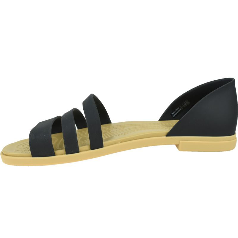 Crocs Tulum Open Flat W 206109-00W Sandals Footwear/Outdoor Your Sports Performance