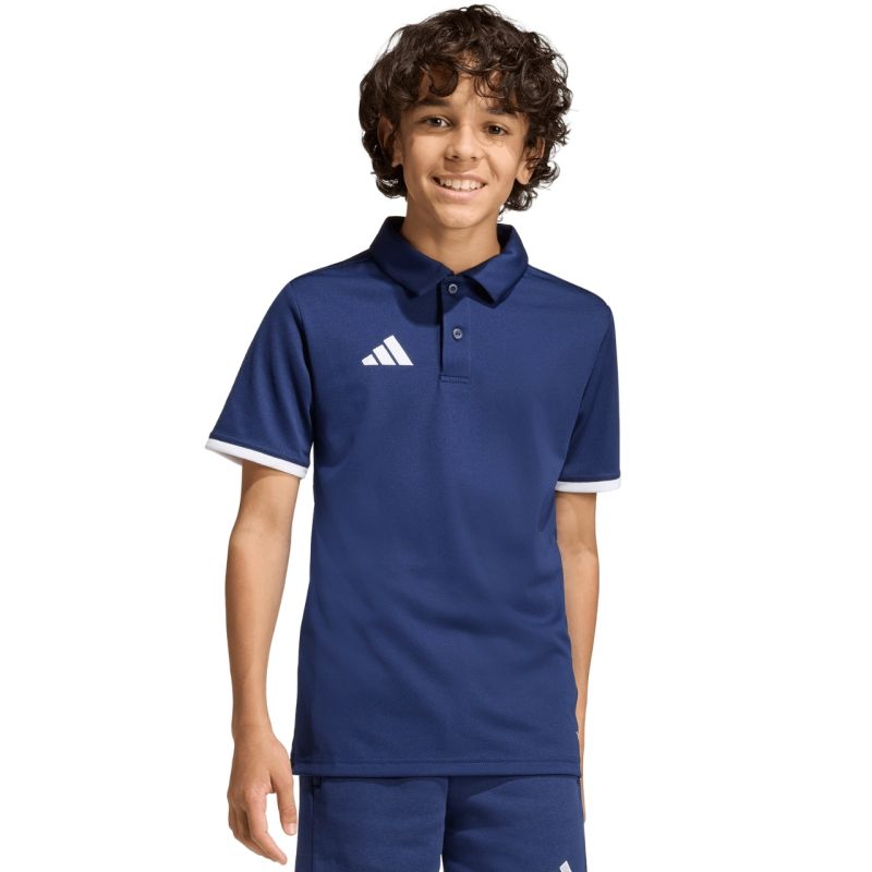 adidas Entrada 26 Polo Navy Blue Kids' T-shirt JZ6627