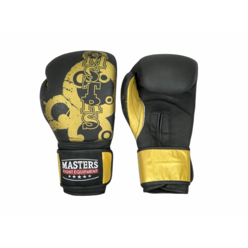 Boxing gloves Masters Rbt 01256-Gold-10 Accessories/Gloves Your Sports Performance