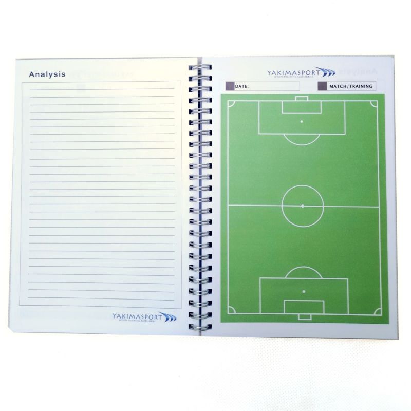 A5 Yakimasport trainer's notebook 100241
