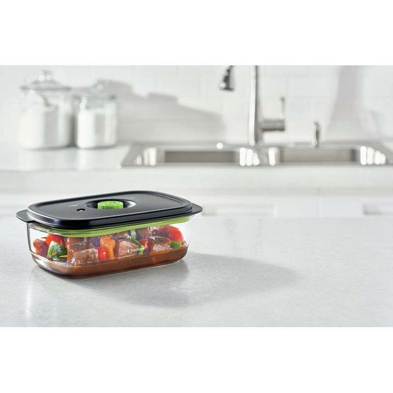 FoodSaver FFC024X Vacuum Storage Container (2.3l ; FRESH 2.0) AGD - Produkty/Pojemniki na żywność (z tworzywa sztucznego) Your Sports Performance