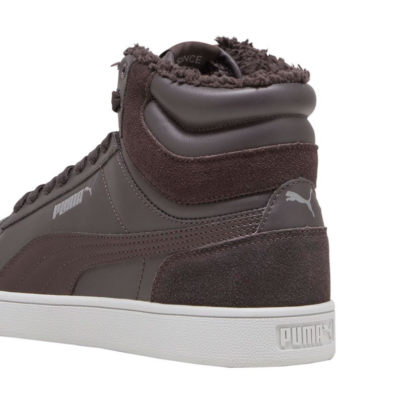 Puma Shuffle Mid Fur Flat M 387609 03 shoes Footwear/Lifestyle Puma