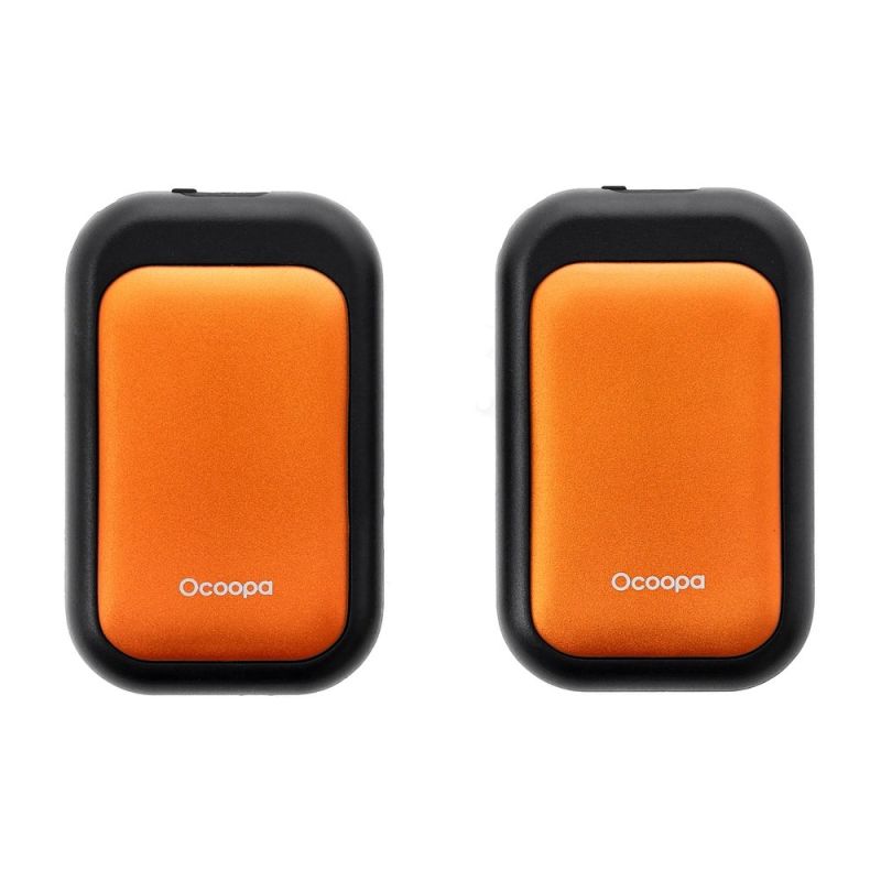 Ocoopa UT4 orange/black electric heater Akcesoria sportowe i turystyczne/Ogrzewacze do rąk Your Sports Performance