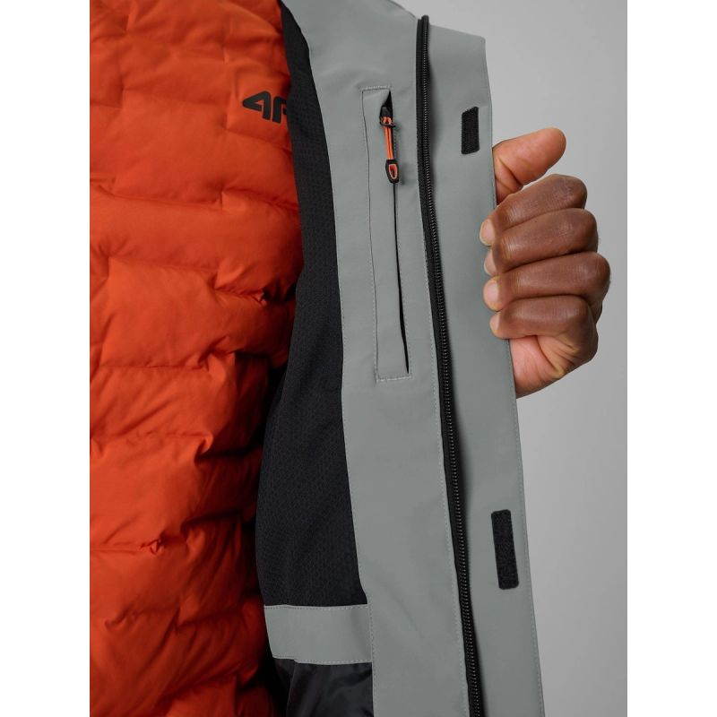 Men's trekking jacket 10000 membrane 4F 4FRSS26TTJAM1269-24S 4f