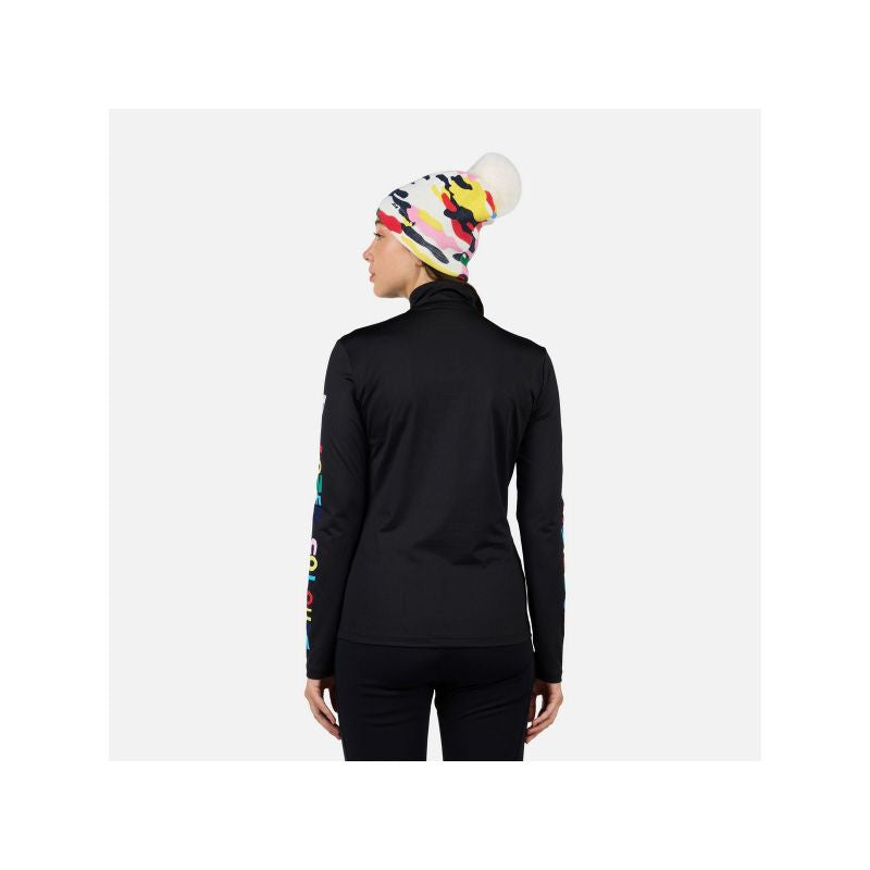 ROSSIGNOL W JCC BOOSTER HZ women's sweatshirt black