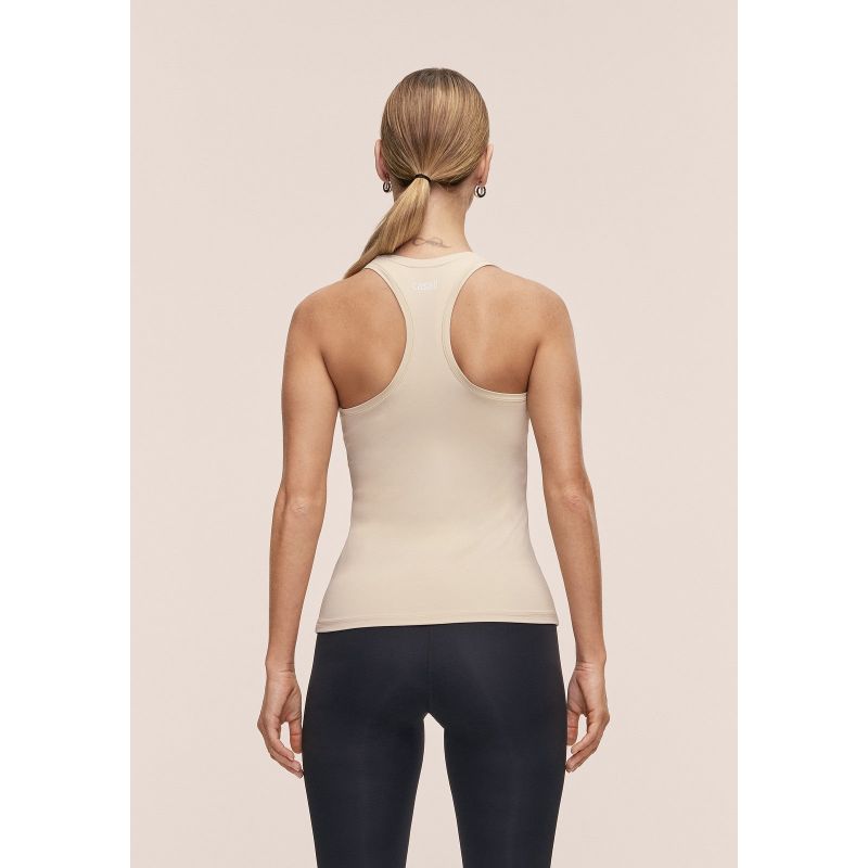 CASALL Essential Racerback Tank, Beige