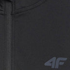 Women's thermal sweatshirt 4F F098 deep black 4FWAW25UBRUF098 20S In preparation Your Sports Performance