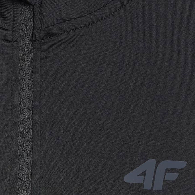 Women's thermal sweatshirt 4F F098 deep black 4FWAW25UBRUF098 20S In preparation Your Sports Performance