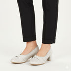Women's openwork beige pumps Jezzi 233-12 To be categorized Your Sports Performance