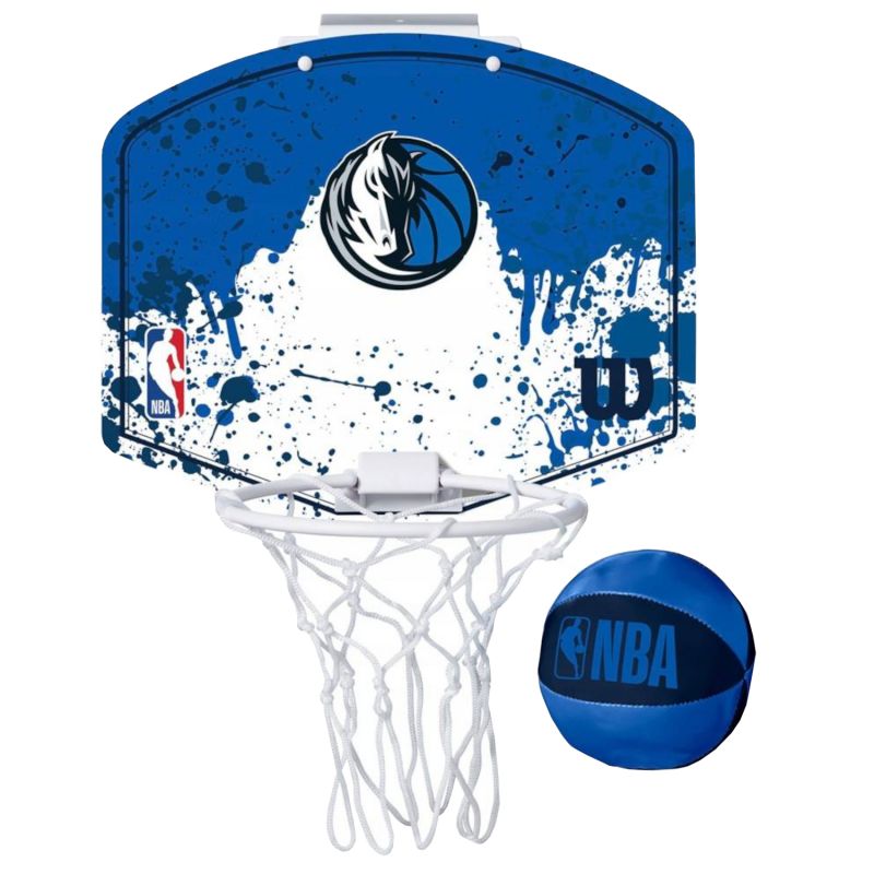 Basketball board Mini Wilson NBA Team Dallas Mavericks Mini Hoop WTBA1302DAL Accessories/Sports facilities equipment Your Sports Performance