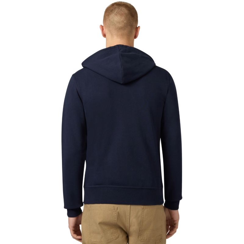 Champion Men's Full Zip Hoodie Sweatshirt Navy Blue 220786 BS501