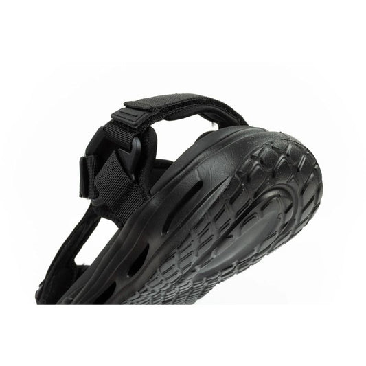 Lee Cooper men's shoes with velcro straps for summer, lightweight black Lee Cooper