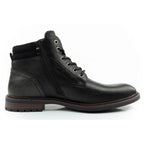 Wrangler George men's shoes Chelsea boots elegant fashionable black In preparation Your Sports Performance