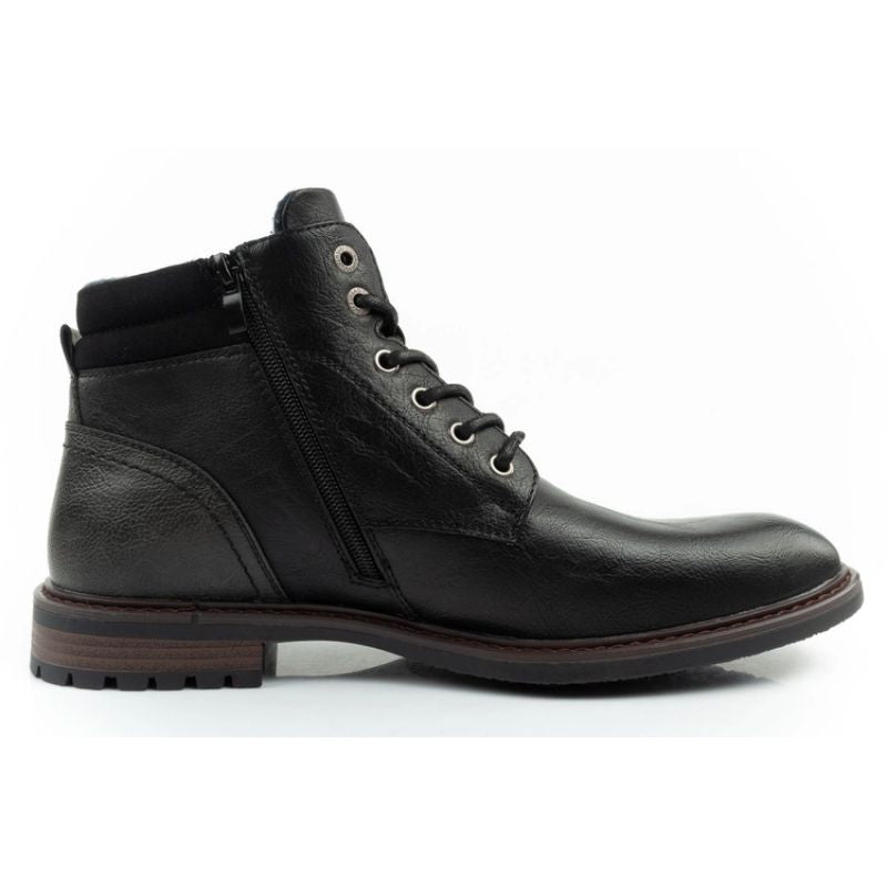 Wrangler George men's shoes Chelsea boots elegant fashionable black In preparation Your Sports Performance