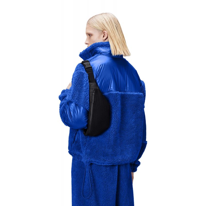 Rains Bumbag Mesh Mini Black W3 14130 01 waist bag Accessories/Sachets / Belts / Bags Your Sports Performance