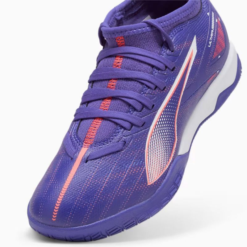 Puma Ultra 5 Match IT+ Mid Jr shoes 108099-01 Footwear/Football/Kids Puma