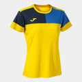 Joma Crew V Short Sleeve T-shirt W 901856.907 Clothing/Football/Joma Joma