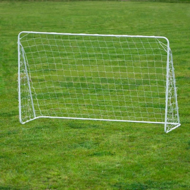 Goal with net and aiming panel Nils BR240P 2in1 240x150cm 10-10-821 Accessories/Training equipment/Bramki Your Sports Performance