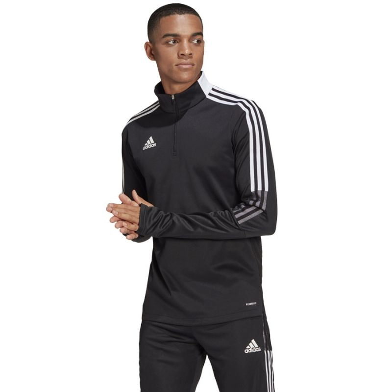 Sweatshirt adidas Tiro 21 Warm Top M GM7354 Clothing/Football Adidas