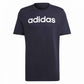 adidas Essentials Single Jersey Linear Embroidered Logo Tee M IC9275 Clothing/Training Adidas