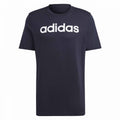 adidas Essentials Single Jersey Linear Embroidered Logo Tee M IC9275 Clothing/Training Adidas