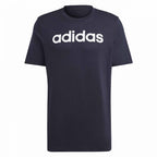 adidas Essentials Single Jersey Linear Embroidered Logo Tee M IC9275 Clothing/Training Adidas