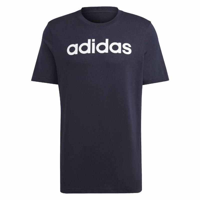 adidas Essentials Single Jersey Linear Embroidered Logo Tee M IC9275 Clothing/Training Adidas