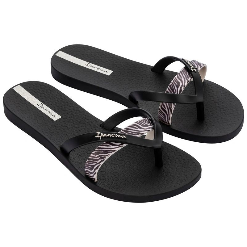 Ipanema Kirei women's flip-flops, fashionable and comfortable, black for the beach Ipanema