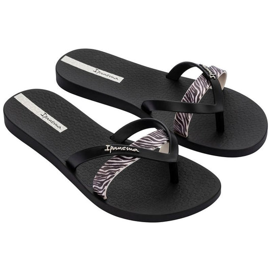 Ipanema Kirei women's flip-flops, fashionable and comfortable, black for the beach Ipanema