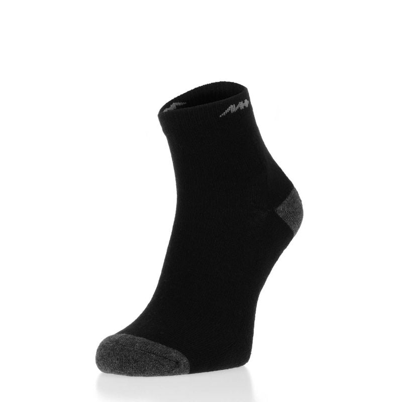 Monotox Basics Ankle Socks Active Cushion Black 2-Pack SKS20ZKWB Clothing/Training/Socks/Unisex/Monotox Asics