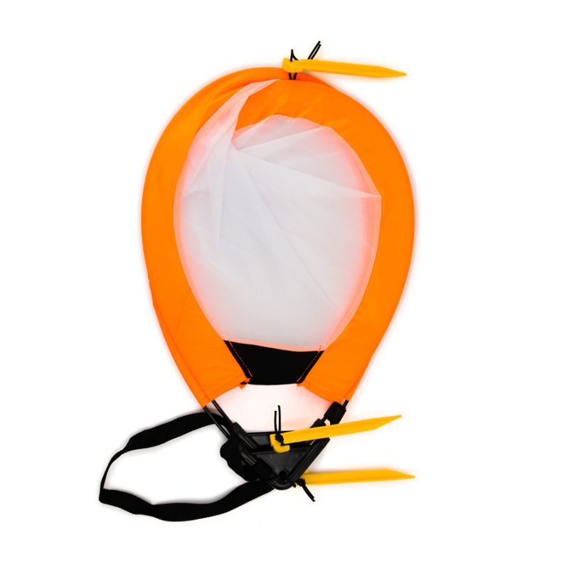 Pop-up soccer training goal - orange (S) 76x45x45 cm In preparation Your Sports Performance