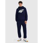 Men's sweatshirt with hood, open, 4F 4FRMM00TSWSM2477-31S 4f