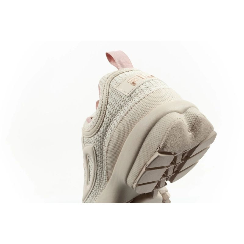 Fila Disruptor women's shoes sports sneakers fashionable beige comfortable Fila