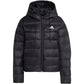 Women's adidas Essentials Climawarm Light Down Hoodie Jacket Black KC1580 In preparation Adidas