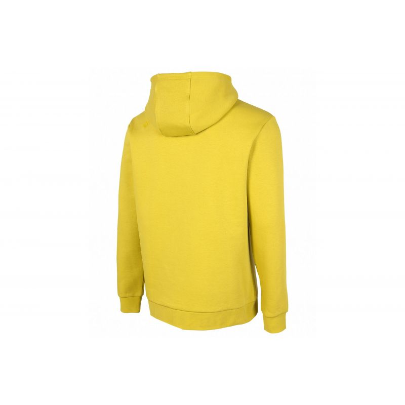 Sweatshirt 4F M H4Z22-BLM023 gold Clothing/Training 4F